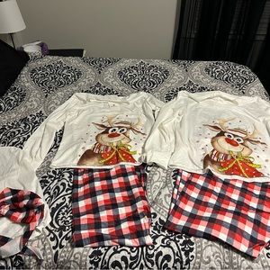 Matching Christmas Pajamas